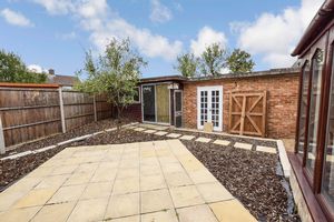 Rear Garden- click for photo gallery